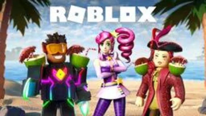 [PRIME] ROBLOX: Ombreiras de Coco Tropical - GRÁTIS - (Prime Gaming)