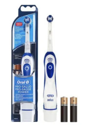 [BOLETO] Escova dental Elétrica Oral-B Pro Saúde Power | R$ 48