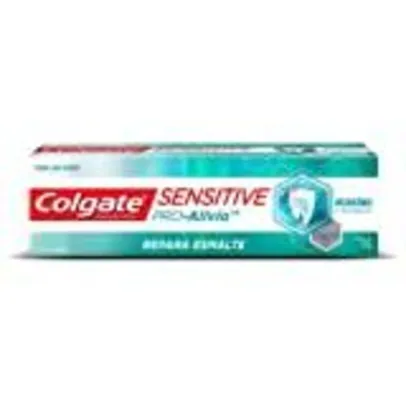 Creme Dental Colgate Sensitive Pro-Alívio Real White 110g | R$15