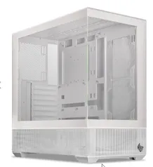 Gabinete Gamer Pichau Magpie 4X, Mid-Tower, Lateral de Vidro, Branco, PG-MAG4X-WH