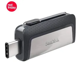 [AME R$124] Pendrive SanDisk 128GB Ultra Dual Drive USB Type-C