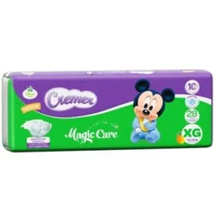 Fralda Cremer Disney Baby XG 28 unidade por R$ 2