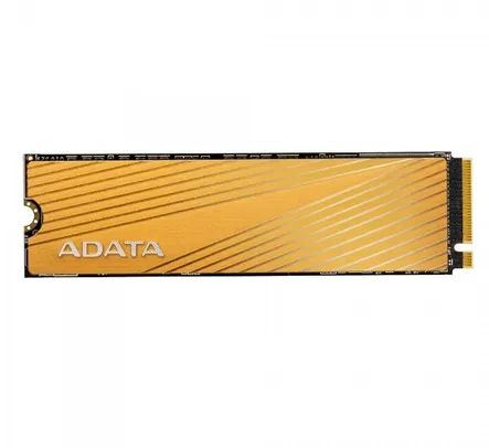 SSD Adata Falcon 512GB, M.2 2280 NVMe, Leitura 3100MBs e Gravação 1500MBs, AFALCON-512G-C