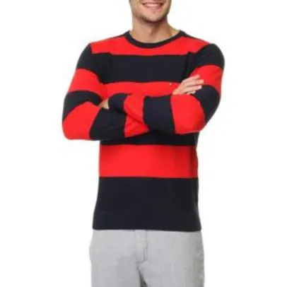 Suéter em Tricô Tommy Hilfiger ( 4 opções) - R$126