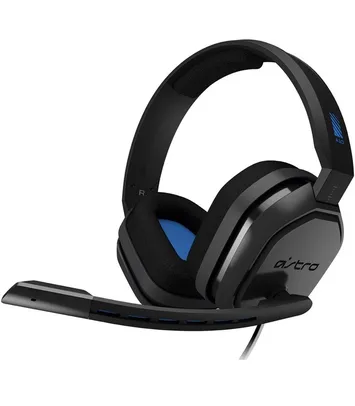 Headset Astro Gaming A10 para PlayStation, Xbox, PC, Mac - Preto/Azul | R$300