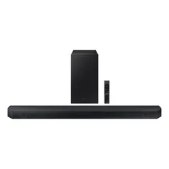 Soundbar Samsung HW-Q600C, com 3.1.2 canais