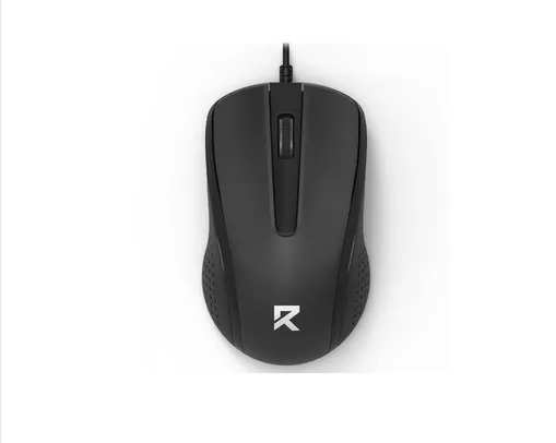 Mouse Redragon Office BM-4049, 1200DPI, USB, Preto Switch Huano