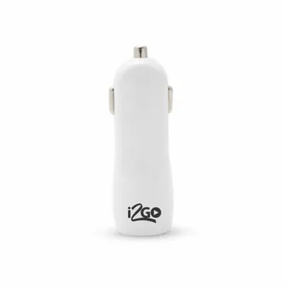 Carregador Veicular I2go 2 USB Branco