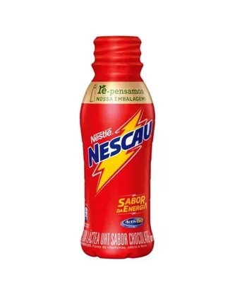 [3 por R$ 9,99] Bebida Láctea Nescau Fast