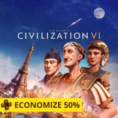 Sid Meier's Civilization VI - PS4 | R$ 126