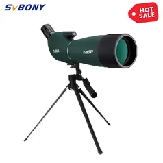 Telescópio SVBONY SV28 15-45x50 Spotting com Tripé