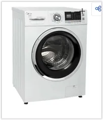 Lava e Seca Midea 11KG Storm Wash Inverter LSD11B1 Branco 110V | R$ 1999