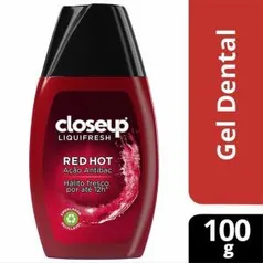 Gel Dental Close-up Liquid Fresh Hot 100g Nv