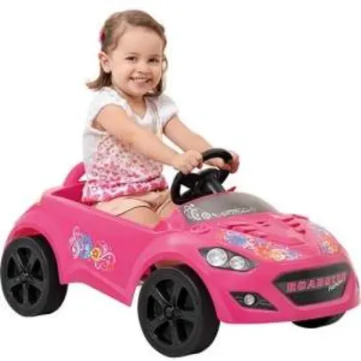 [AMERICANAS] Mini Veículo Infantil Roadster Pink - Brinquedos Bandeirante - R$100