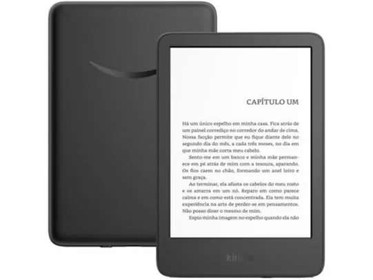 Kindle 11ª Geração Amazon 6 16Gb 300 Ppi - Wi-Fi Luz Embutida Preto