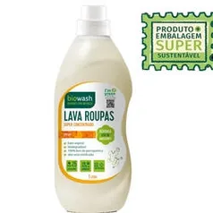 Lava Roupas Citrus Biowash 1 Litro - Vegano Biodegradável | R$34