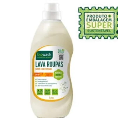 Lava Roupas Citrus Biowash 1 Litro - Vegano Biodegradável | R$34