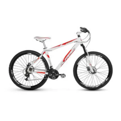 Bicicleta Alfameq Stroll Aro 29 Freio À Disco 21 Marchas - Branco e Vermelho R$799