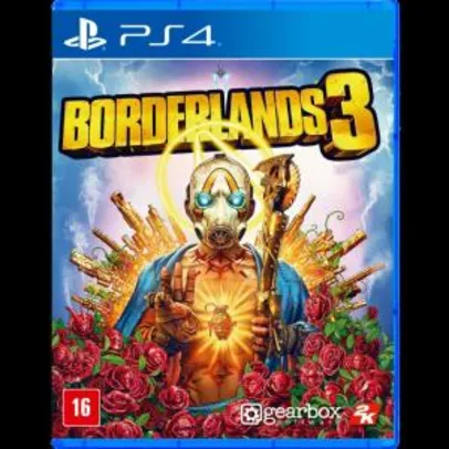 Game Borderlands 3 - PS4