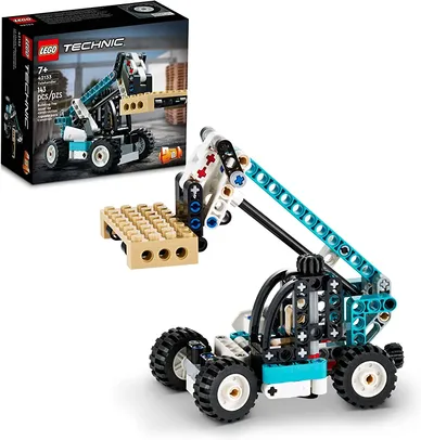 LEGO® Technic Carregadeira Telescópica 42133 Kit Incrível do Modelo (143 Peças)