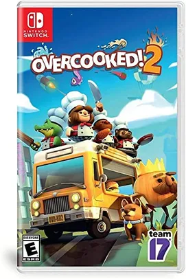 Overcooked! 2 para o console Nintendo Switch