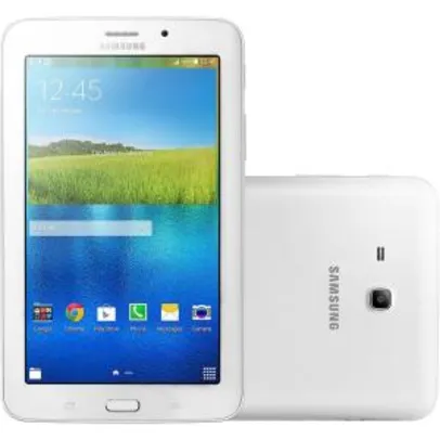 Tablet Samsung Galaxy Tab E T116 8GB Wi-Fi 3G- R$554,39
