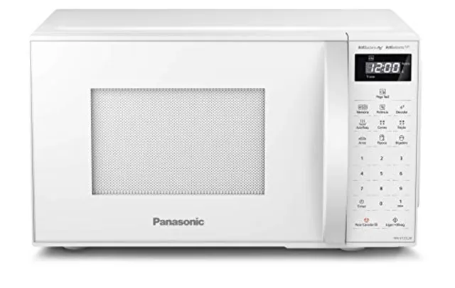 Micro-ondas Panasonic NN-ST25LWRUN 21L Branco, 110V