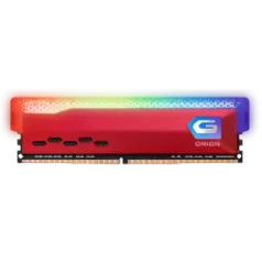 Memória DDR4 Geil Orion RGB, Edição AMD, 8GB, 3200MHz, Red, GAOSR48GB3200C16BSC