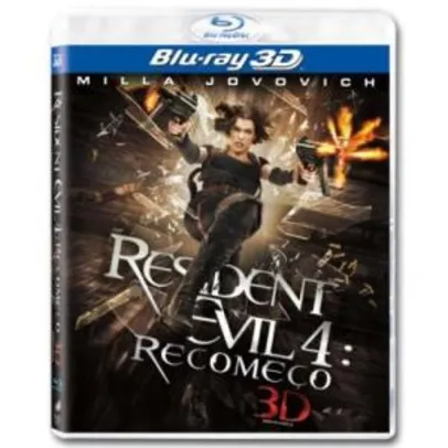 Saindo por R$ 15: RESIDENT EVIL 4 - RECOMEÇO (BLU-RAY 3D) | Pelando