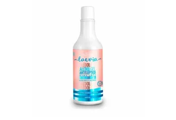 Álcool Gel Antisséptico Hidratante Laevia com 500ml | R$3,59