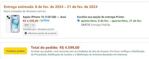 Imagen na descrição da promoção