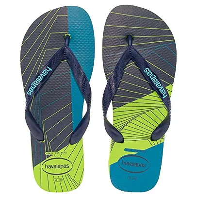 Chinelo Trend, Havaianas, Masculino, Verde Limão, 43/44