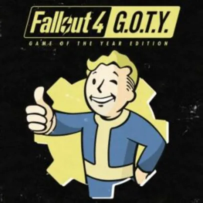 Saindo por R$ 60: Fallout 4: Game of the Year Edition - PS4 | Pelando
