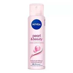 Desodorante Aerossol Nívea Pearl&Beauty Antitranspirante 150ml