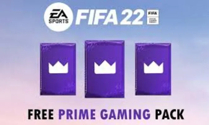 (Prime Gaming) FIFA 22 - Pacote Prime Gaming #1