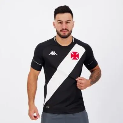 Camisa Kappa Vasco I 2020 | R$ 229