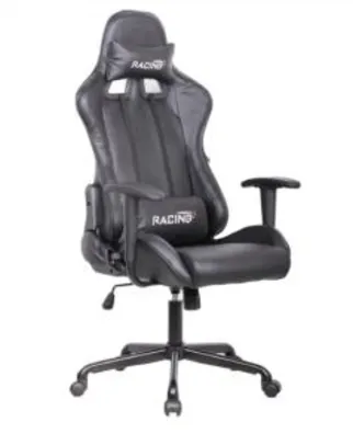 Cadeira Gamer Shanghai Preta - R$599