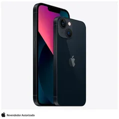 [PRIME] iPhone 13 mini Apple (128GB) Meia-noite