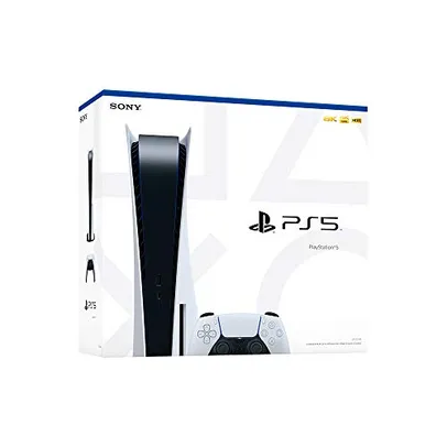 Novo estoque PlayStation 5