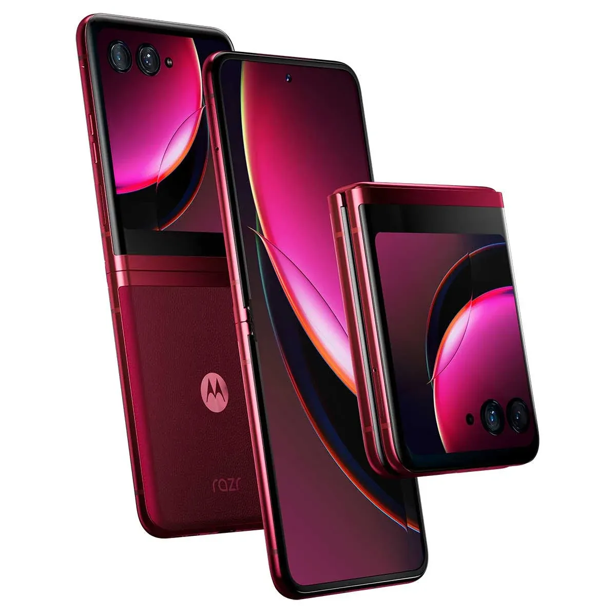 Imagem do produto Smartphone Motorola Razr 40 Ultra Viva Magenta 5G 256GB