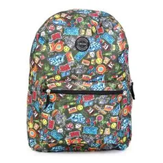 Mochila Clio Básica Autenthic Design Hip Hop Masculina (Preta, Cinza ou Verde)