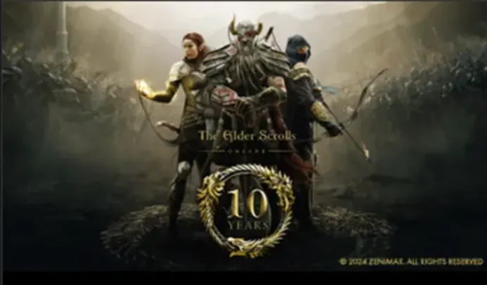 The Elder Scrolls Online GeForce NOW Reward