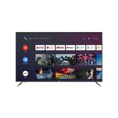 [R$3.695 AME] Smart TV LED 70" Android TV JVC LT-70MB508 4K UHD | R$3.795