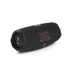 Caixa de Som Bluetooth JBL Charge 5 30W Preta - JBLCHARGE5BLK