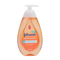 Sabonete Líquido de Glicerina Johnsons Baby Da Cabeça aos Pés 400ml