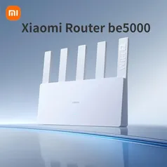 [TAXA INCLUSA] Roteador Xiaomi Be5000 Roteador Mesh Group, 2.5G, WiFi, 7, 2.4GHz, 5GHz, MLO Dual Band