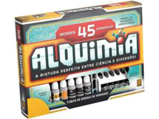 Jogo Alquimia 45 Esperiências Grow | R$ 60