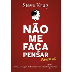 Livro - Não Me Faça Pensar