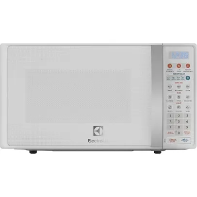 [REEMBALADO] Forno micro-ondas Electrolux MTO30 Branco 20L