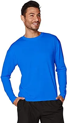 Camiseta UV Protection Masculina UV50+ Tecido Ice Dry Fit, Controla Temperatura